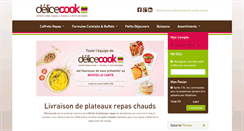 Desktop Screenshot of delicecook.com