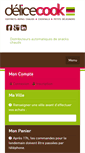 Mobile Screenshot of delicecook.com